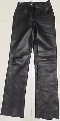 HEIN GERICKE Ladies Leather Motorcycle Trousers Jeans Size 36 • £35