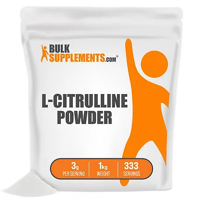 BulkSupplements L-Citrulline Powder 1kg - 3g Per Serving • $39.96
