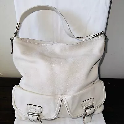 Michael Kors Butter Soft Vanilla Hobo Bag • $31.85