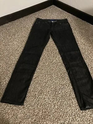 Ladies Size 28 X32 Carbon Black Boutique Brand Martin And Osa Jeans • $40