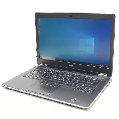 Dell Latitude E7440 Windows 10 14  Laptop Intel I5 4300U 1.9GHz 8GB 256GB SSD • £81.89