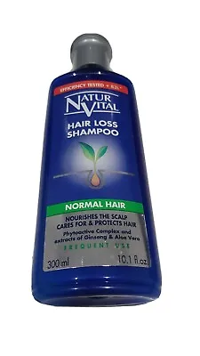 £10 • Buy Natur Vital Hair Loss Shampoo Normal Hair 300ml
