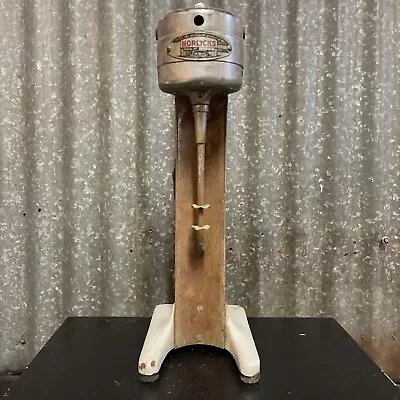 HORLICKS Vintage 1950’s Milkshake Maker Machine • $119