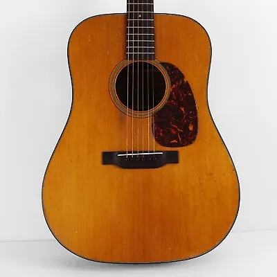1962 Martin D-18 Vintage Acoustic Dreadnought Guitar With Original Case • $4999.99