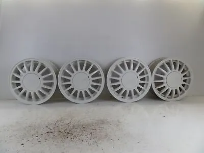 15x6  Ronal R8 Wheels White ET45 4x100 VW BMW Honda Toyota Mazda Nissan • $899.99