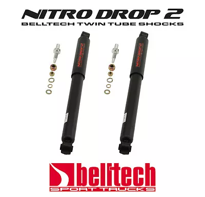 73-87 C10/Blazer/Jimmy Nitro Drop 2 Rear Shocks For 3  To 6  Drop (Pair) • $108