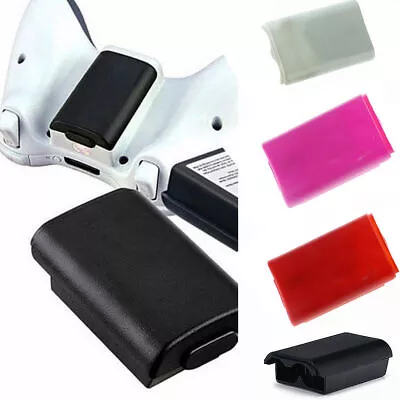 Wild  Xbox 360 Wireless Controller AA Battery Pack Back Case Cover Holder Shell • $1.51