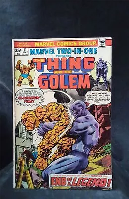 Marvel Two-in-One #11 1975 Marvel Comics Comic Book  • $9.87