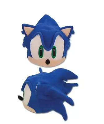 Sonic The Hedgehog Fleece Hat Cap Beanie  Anime Cosplay - Officially Licensed GE • $24.98