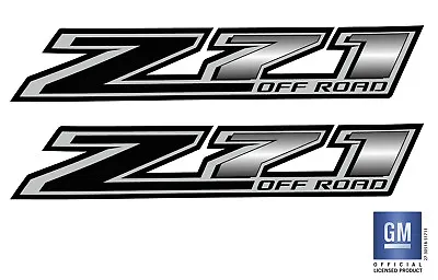 2017 17 Chevy Silverado 1500 Z71 OFF ROAD Bed Side Decal Stickers Set Of 2 • $29.99