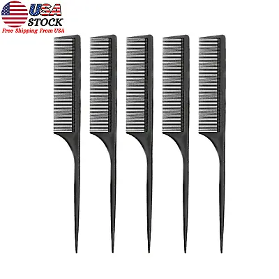 5pcs Wig Comb Lightweight Wig Tool With Heat Resistant For All Hair Types USA • $5.21