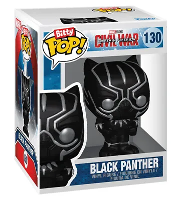 Marvel Studios Funko Bitty Pop! Black Panther • £4.90