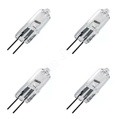 £3.90 • Buy G4 12 Volt 20W Halogen Light 280 Lumens Cooker Hood Bulbs 2 Pin Clear Lamps New