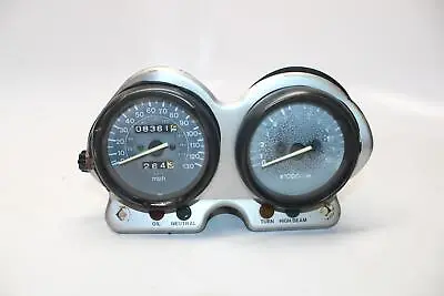 $56 • Buy 1993 Suzuki Gs500e Speedo Tach Gauges Display Cluster Speedometer Tachometer