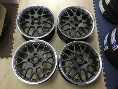 JDM Wheels Volkswagen 15x6J 4x100 45 Wagen Genuine BBS Set4 WP • $1516.58