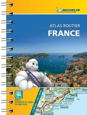 France - Mini Atlas Mini Atlas Spiral By Michelin 9782067235939 | Brand New • £7.03