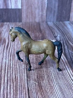 Vintage Durham Industries Miniature Horse Brown Cast Metal 1976 • $12.99