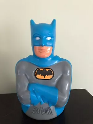  BATMAN MEGO Bank Original Vintage Piggybank 1974 DC Comics • $195