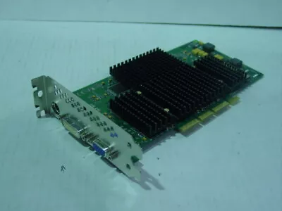 27VNJ Dell Inc AGP ATI FIRE GL2 64MB VIDEO CARD VGA DVI • $14