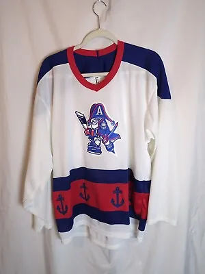 Vintage AHL IHL USHL BAUER ProWear Milwaukee Admirals Hockey Jersey  • $124.99