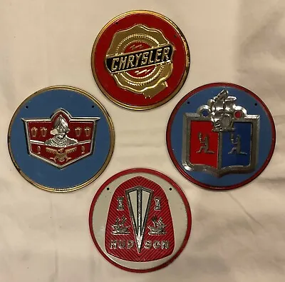 Vintage Emblems (Badge) For A  Dodge DeSoto Hudson Nash Packard And Plymouth • $8.10