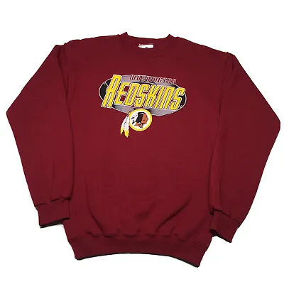 Vintage 90s Washington Redskins Sweatshirt Mens Small NFL Football Team USA Made • $29.99