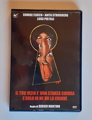 Your Vice Is A Locked Room And Only I Have The Key DVD Sergio Martino In Italian • £14.99