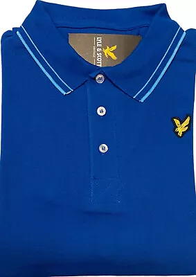 Lyle And Scott Short Sleeve Premium Quality Polo Shirt • £12.95