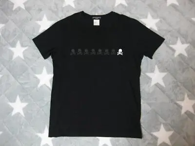 Mastermind Japan THEATER8 Skull T-Shirt Tops Men Size L Black Rare From Japan • £197.32