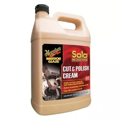 Meguiars M8601 Solo Cut Polish Cream 1 Gallon * FREE SHIP * • $55.95