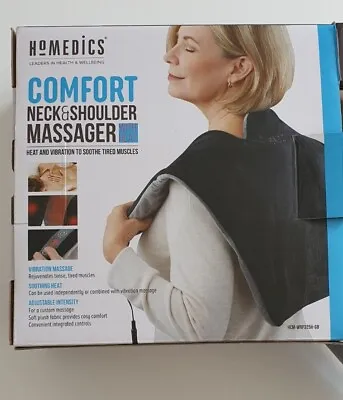 HoMedics Comfort Neck & Shoulder Massager With Heat *FREE POSTAGE* • £24.99