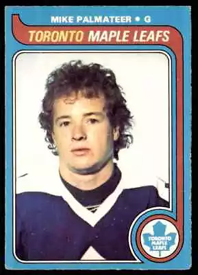 1979-80 O-Pee-Chee Mike Palmateer Toronto Maple Leafs #197 • $3