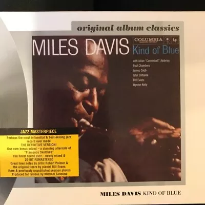 1 CENT CD Miles Davis – Kind Of Blue / Reissue Remastered • $0.15