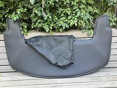 Ford Mustang 1994-04 Convertible Top Tonneau Parade Boot Cover Black Leather • $860