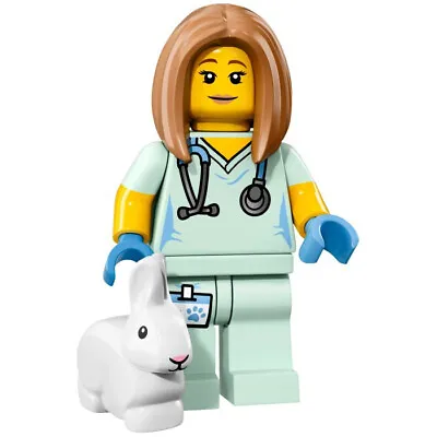 LEGO Series 17 Collectible Minifigures 71018 - Veterinarian (SEALED) • $12.95