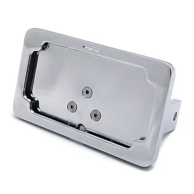 Chrome Side-Mount License Plate Bracket For Yamaha YZF 1000 R1 Yamaha YZF 600 R6 • $44.27