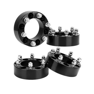 4PC 6x5.5 Wheel Spacers 2 Inch For Toyota 4Runner Tacoma FJ Cruiser Tundra • $109.24