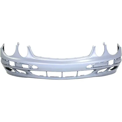 NEW Primed Front Bumper Cover Replacement For 2003-2006 Mercedes E320 350 500 • $164.35