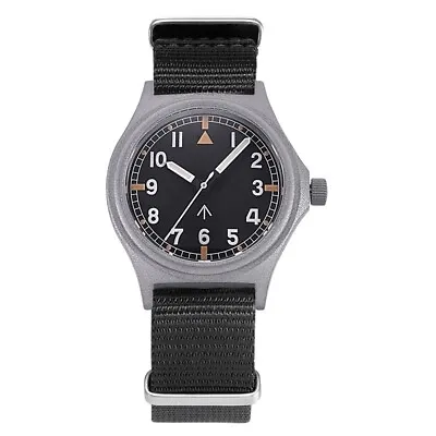 Baltany Automatic Watch Model S2007 - G10 Military Homage 39mm Black • $158