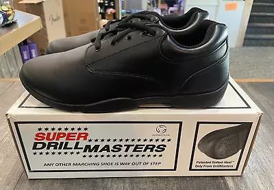 Super Drillmasters Marching Shoe Black - Men's Size 9 Women's Size 11 • $20