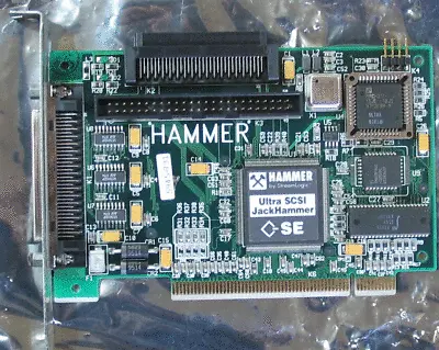 £45 • Buy Hammer Ultra SCSI JackHammer SE PCB 43-01206-003 Card Apple Macintosh
