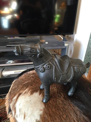 £25 • Buy Bronze Tang Style Horse PRICE CUT! NOW ONLY £25!!!
