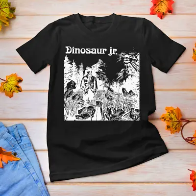 Vintage Dinosaur Jr Band Music Lover Cotton Black All Size Unisex Shirt AA1149 • $16.99