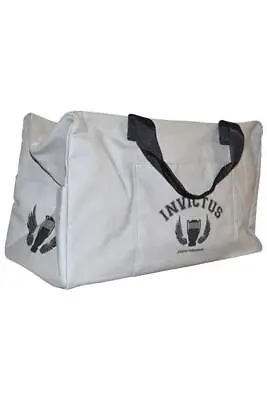 Paco Rabanne Invictus XL Light Grey Bag Weekend Tote/Gym/Travel/Sport • £11.90