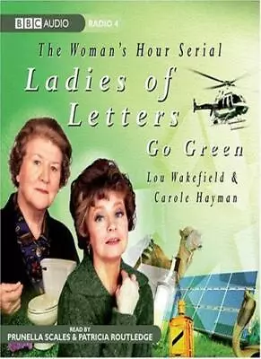 Ladies Of Letters Go Green: Series 9 (BBC Audio) CD Fast Free UK Postage • £4.05