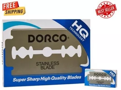 $9.95 • Buy Dorco ST300 Platinum Extra Double Edge Razor Blades - 100 Ct (Best Seller)