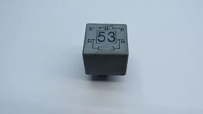 VW GOLF / AUDI TT - Relais Nr.53 RELAY 141951253B WLO 20240072 / 12V 40A / GREY • $8