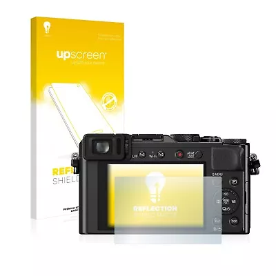 Upscreen Anti-reflective Protective Film For Panasonic Lumix DMC-LX100 Matte • £6.42