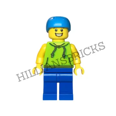 £4.49 • Buy NEW Lego Minifigure - Skateboarder - Male - CTY1138 - 60253