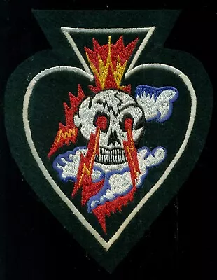 WW2 USAF USAAF 89th Fighter Squadron Burma Banshees CBI Patch S-11 • £14.19